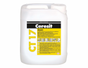 CERESIT Hloubkový penetrační nátěr CT17, nažloutlý, 10 l