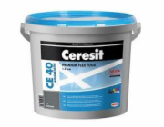 CERESIT Elastický tmel na spáry CE40/59 HNĚDÁ, 2 kg