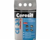 CERESIT CE33 comfort/07 ŠEDÝ tmel na spáry mezi dlaždicemi, 5 kg