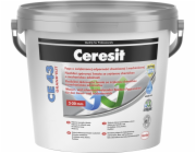 CERESIT Extra elastický tmel na spáry CE43/01 BÍLÝ, 5 kg