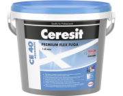CERESIT Elastický tmel na spáry CE40/40 JASMINE, 5 kg