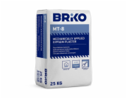 BRIKO Sádrová omítková směs MT-8, dekorativní, 25 kg