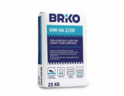 BRIKO Samonivelační podlahová směs GIM SA 2/20 25 kg