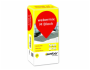 WEBER LEPIDLO NA TVÁRNY M BLOCK 25KG (48)