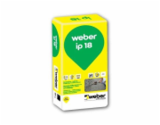 WEBER Cementovo-vápenná omítková směs IP18, 25 kg