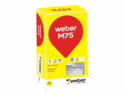 WEBER Směs na zeď M 75/7, 25 kg