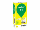 WEBER Cementovo-vápenná omítka T-2, 25 kg.