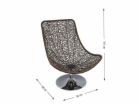 DOMOLETTI Venkovní postel Masterjero Moon TG0025-25.99x84...