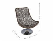 DOMOLETTI Venkovní postel Masterjero Moon TG0025-25.99x84x101cm