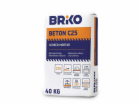 BRIKO Betonová cihla "Beton" 40 kg