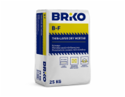 BRIKO Suchá zdicí směs na tvárnice BF, 25 kg