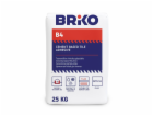 BRIKO Lepidlo na dlaždice B4, 25 kg