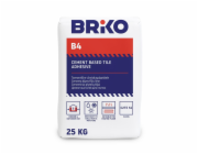BRIKO Lepidlo na dlaždice B4, 25 kg