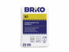 BRIKO Lepidlo na dlaždice B2, 25 kg