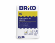 BRIKO Lepidlo na dlaždice B2, 25 kg