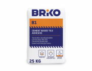 BRIKO Lepidlo na dlaždice B1, 25 kg
