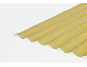 SALUX PVC SINUS 0,7X900X2000MM BRONZOVÝ PLECH