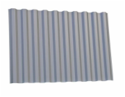 GUTTAGLISS PVC panel s lichoběžníkovým profilem, 1,2x900x2000 šedý