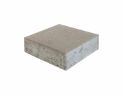 BRIKERS Dlažba pro chodníky POLO, 300 x 300 x 60 mm, šedá