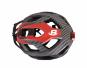 BOTTARI Cyklistická helma 94001RB, černá/červená, velikost S/M