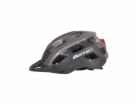 BOTTARI Cyklistická helma 94001GB, černá/šedá, velikost S/M