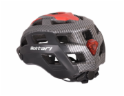 BOTTARI Cyklistická helma 94004RB, černá/červená, L/XL