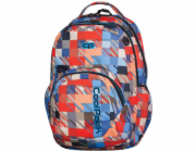 COOLPACK Školní batoh modrý, 19 cm x 31 cm x 45 cm
