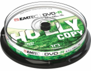 Emtec DVD-R 4,7GB 16x Holly Copy 10 pcs