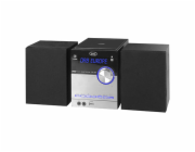 Mikrosystém Trevi, HCX 10D8 DAB/BK, LCD displej, CD přehrávač, DAB/DAB+/FM, bluetooth, 30 W PMPO