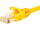 NETRACK BZPAT36Y patch cable RJ45 snagless boot Cat 6 UTP...