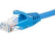 NETRACK BZPAT5UB patch cable RJ45 snagless boot Cat 5e UTP 5m blue