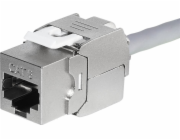 NETRACK 105-32 Keystone Jack RJ45 cat. 6 FTP toolless