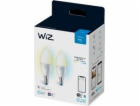 WiZ LED 2xE14 C37 8719514551336 27-65K