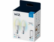 WiZ LED 2xE14 C37 8719514551336 27-65K