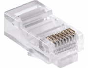 Konektor RJ45 8p-8c (drát) TEL0004-1.1