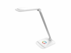 Platinet PDLQ60  LED stolní lampa 12W s nočním světlem, bílá