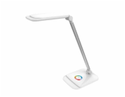 Platinet PDLQ60  LED stolní lampa 12W s nočním světlem, bílá