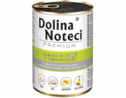 DOLINA NOTECI Premium Bohaté na husu s bramborami - vlhké krmivo pro psy - 400 g