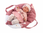 Llorens  17432 Mimi panenka 42 cm s polštářkem