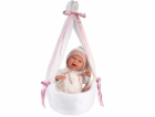 Llorens  14282 Panenka Alexandra 42 cm s měkkým bříškem