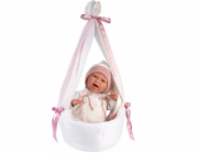 Llorens  14282 Panenka Alexandra 42 cm s měkkým bříškem