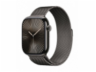 Apple Hodinky řady 10 GPS + Cellular, 46mm břidlicově tit...
