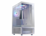 ADATA XPG case INVADER X MINI Mid-Tower, bez zdroje, 5x 120mm Fan, Bílá
