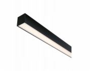 Paulmann Lineární svítidlo systému LINION LED 8,5W 0,5m 3000K IP20 24V černá RAL 9004 / hliník