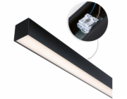 Paulmann Lineární svítidlo LINION Power Channel LED systém 17W 1m 3000K IP20 100VA 230V/24V černá RAL 9004 / hliník