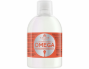 Šampon na poškozené, barvené vlasy Kallos Omega Hair Shampoo 1000ml