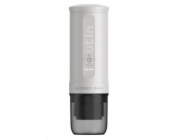 BUYDEEM Přenosné espresso  Outin Nano - ovesná bílá, 80 ml, 20 bar, 92°C ohřátí vody, mletá káva nebo kapsle 