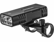 RockBros Přední světlo na kolo 850lm s funkcí powerbanky + kabel USB-C ROCKBROS