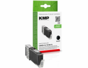 KMP C90 cartridge cerna komp. s Canon CLI-551 BK XL