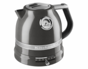 KitchenAid 5KEK1522EMS elektrická konvice 1,5 l 2400 W Šedá